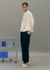 [시즌오프]세미 와이드 배기 팬츠_DARK NAVY_7