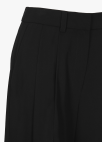 [시즌오프]투턱 루즈핏 와이드 팬츠_BLACK_11