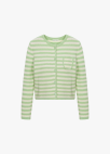 [시즌오프]스트라이프 가디건_LIGHT GREEN_5
