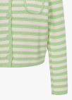 [시즌오프]스트라이프 가디건_LIGHT GREEN_8