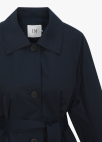 [Exclusive]스탠드 카라 싱글 트렌치_DARK NAVY_11
