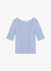 [잇미샤몰단독]스퀘어넥 니트 풀오버_SKY BLUE_14