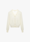 [시즌오프]텐셀 블랜드 브이넥 가디건_LIGHT BEIGE_31