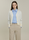 [시즌오프]텐셀 블랜드 브이넥 가디건_LIGHT BEIGE_23