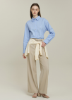 [시즌오프]텐셀 블랜드 브이넥 가디건_LIGHT BEIGE_30