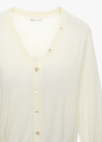 [시즌오프]텐셀 블랜드 브이넥 가디건_LIGHT BEIGE_33
