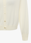 [시즌오프]텐셀 블랜드 브이넥 가디건_LIGHT BEIGE_34