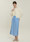 [시즌오프]텐셀 블랜드 브이넥 가디건_LIGHT BEIGE_8