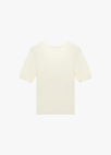 [시즌오프]슬림핏 니트 탑_LIGHT BEIGE_23