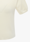 [시즌오프]슬림핏 니트 탑_LIGHT BEIGE_25