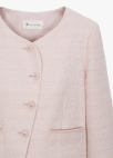 [시즌오프]칼라리스 트위드 자켓_LIGHT PINK_7