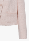 [시즌오프]칼라리스 트위드 자켓_LIGHT PINK_8