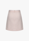 [시즌오프]텍스쳐 블록 트위드 미니 스커트_LIGHT PINK_6