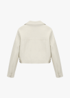 [Exclusive]오픈카라 페이크레더 자켓_BEIGE_10