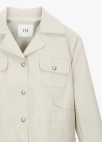 [Exclusive]오픈카라 페이크레더 자켓_BEIGE_11