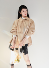 [Exclusive]페이크레더 랩디자인 숏팬츠_BLACK_20