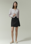 [Exclusive]페이크레더 랩디자인 숏팬츠_BLACK_12