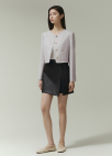 [Exclusive]페이크레더 랩디자인 숏팬츠_BLACK_14