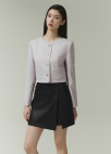 [Exclusive]페이크레더 랩디자인 숏팬츠_BLACK_15