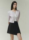 [Exclusive]페이크레더 랩디자인 숏팬츠_BLACK_17