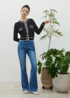 [Exclusive]자수 포켓 데님 팬츠_BLUE_6