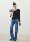 [Exclusive]자수 포켓 데님 팬츠_BLUE_7