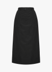 [Exclusive]H라인 나일론 스커트_BLACK_10