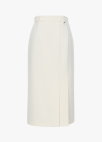 [시즌오프]사이드 슬릿 미디 스커트_CREAM_19