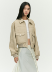 [시즌오프]스탠카라 투웨이 자켓_LIGHT BEIGE_5