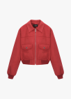 [시즌오프]스탠카라 봄버 자켓_RED_5