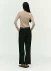 [시즌오프]라운드넥 져지 티셔츠_DARK BEIGE_9