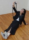 [Exclusive]카고 슬림 스커트_BLACK_11