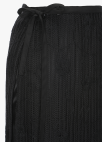 [잇미샤몰단독]니팅 레이어드 스커트_BLACK_8