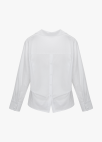 [시즌오프][잇미샤몰단독]백 여밈 오픈카라 셔츠_WHITE_6