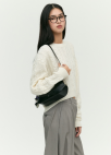 [시즌오프]캐시미어 라운드넥 풀오버_IVORY_6