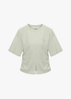 [시즌오프]스트링 디테일 져지 티셔츠_LIGHT KHAKI_12