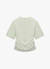 [시즌오프]스트링 디테일 져지 티셔츠_LIGHT KHAKI_13