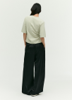 [시즌오프]스트링 디테일 져지 티셔츠_LIGHT KHAKI_11