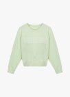 [시즌오프]레터링 니트 풀오버_LIGHT GREEN_5