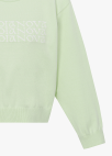 [시즌오프]레터링 니트 풀오버_LIGHT GREEN_8