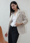 [Exclusive]벨티드 와이드 팬츠_BLACK_8