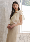 [Exclusive]H라인 벨티드 스커트_BEIGE_7