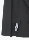 포인트 라벨 싱글 자켓_DARK GREY_8