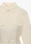 [시즌오프][잇미샤몰단독]벨트 세트 블라우스_LIGHT BEIGE_15