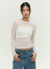 [시즌오프]펀칭 디테일 니트 풀오버_IVORY_5