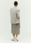 [시즌오프]싱글 브레스티드 테일러드 자켓_LIGHT GREY_12