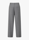 [시즌오프]턱 디테일 세미 와이드 팬츠_GREY_15