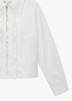 [시즌오프]프릴 라인 워시드 데님 자켓_WHITE_14