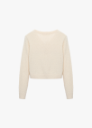 [Exclusive]꼬리사 브이넥 가디건_BEIGE_10