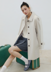 [Exclusive]꼬리사 브이넥 가디건_BEIGE_7